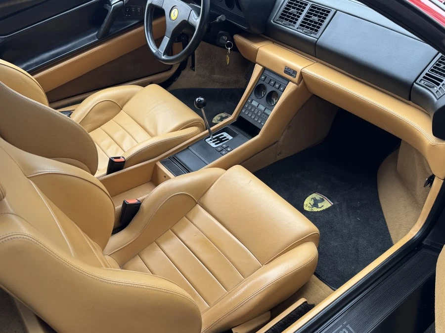 1992 Ferrari 348 ts - Image 8 of 12