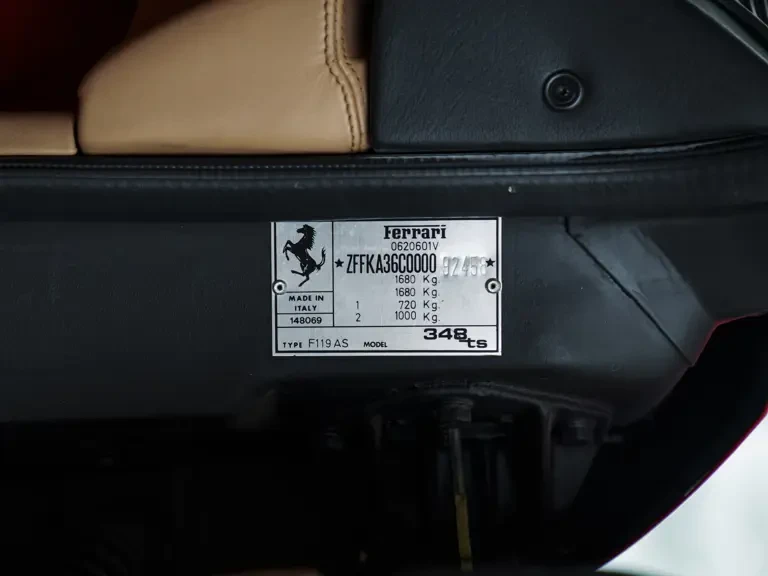 1992 Ferrari 348 ts - Image 19 of 20