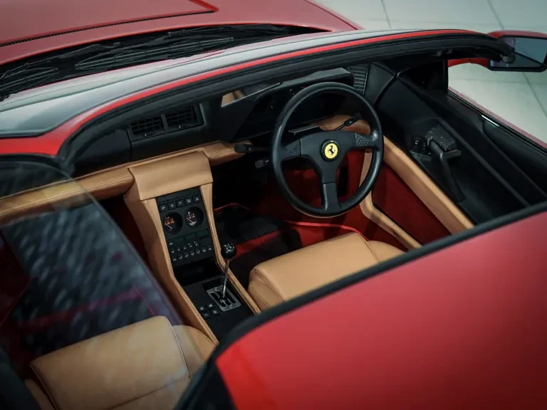 1992 Ferrari 348 ts - Image 15 of 20