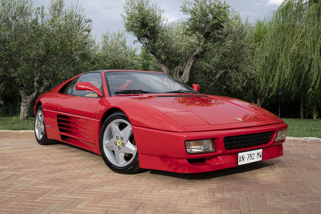 1992 Ferrari 348 ts - Image 9 of 31