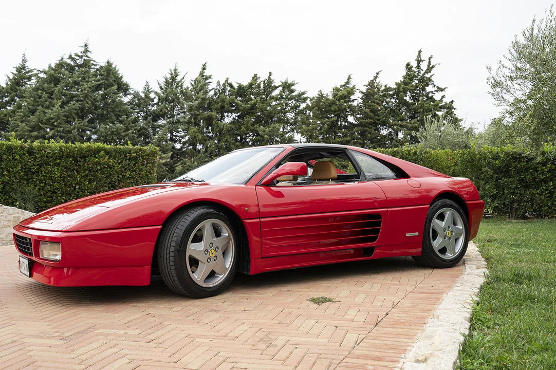1992 Ferrari 348 ts - Image 3 of 31