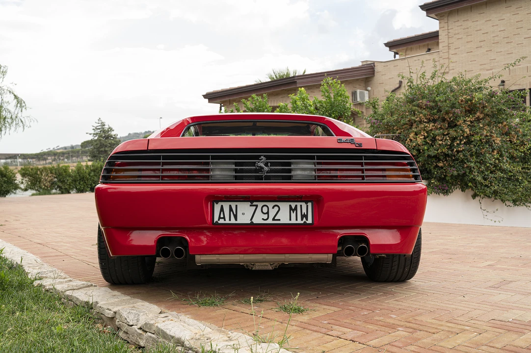 1992 Ferrari 348 ts - Image 6 of 31