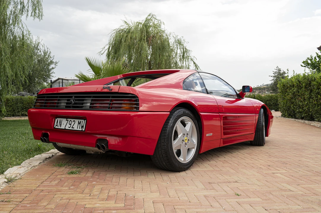 1992 Ferrari 348 ts - Image 7 of 31