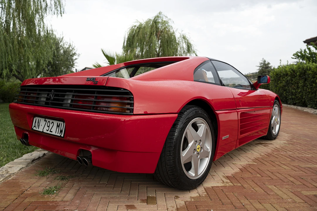 1992 Ferrari 348 ts - Image 31 of 31
