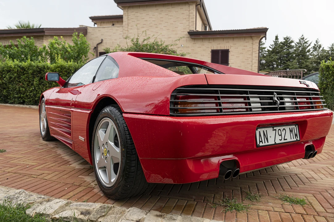 1992 Ferrari 348 ts - Image 13 of 31
