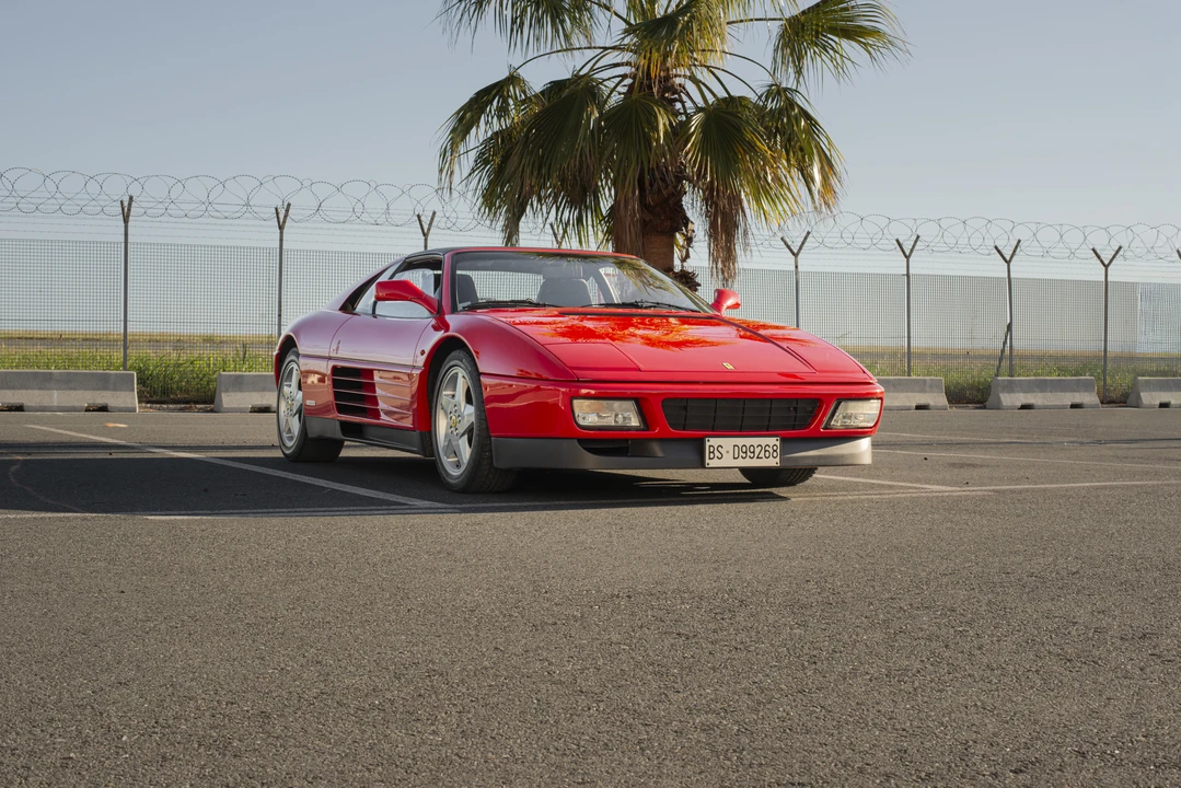 1992 Ferrari 348 ts - Image 9 of 31