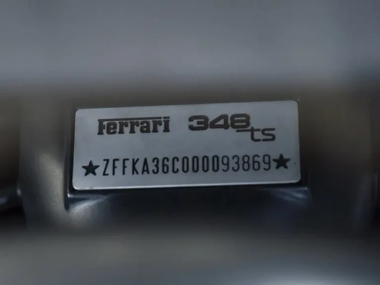 1992 Ferrari 348 ts - Image 29 of 31