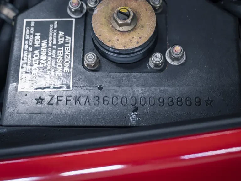 1992 Ferrari 348 ts - Image 30 of 31