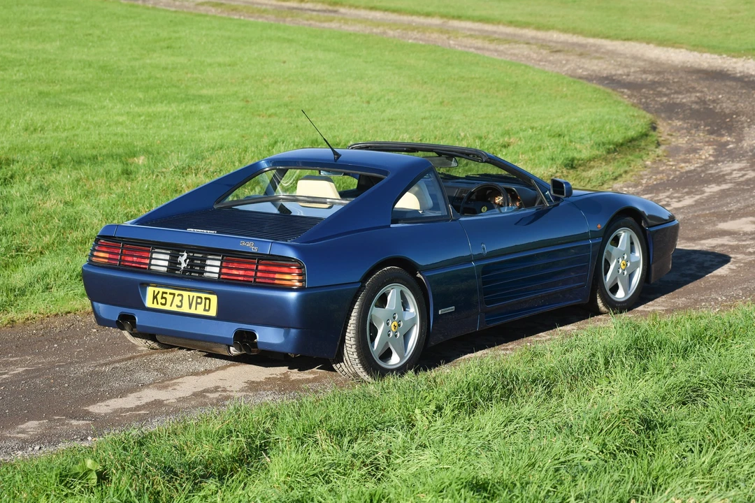 1992 Ferrari 348 ts - Image 22 of 31