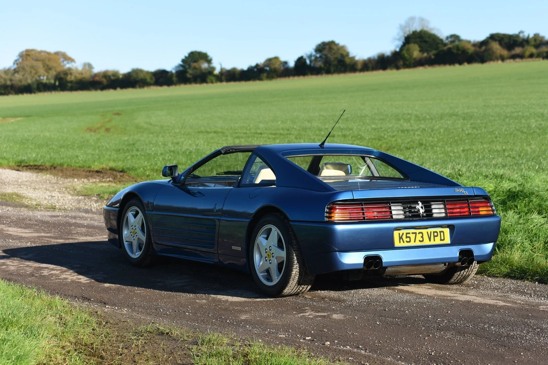 1992 Ferrari 348 ts - Image 12 of 31