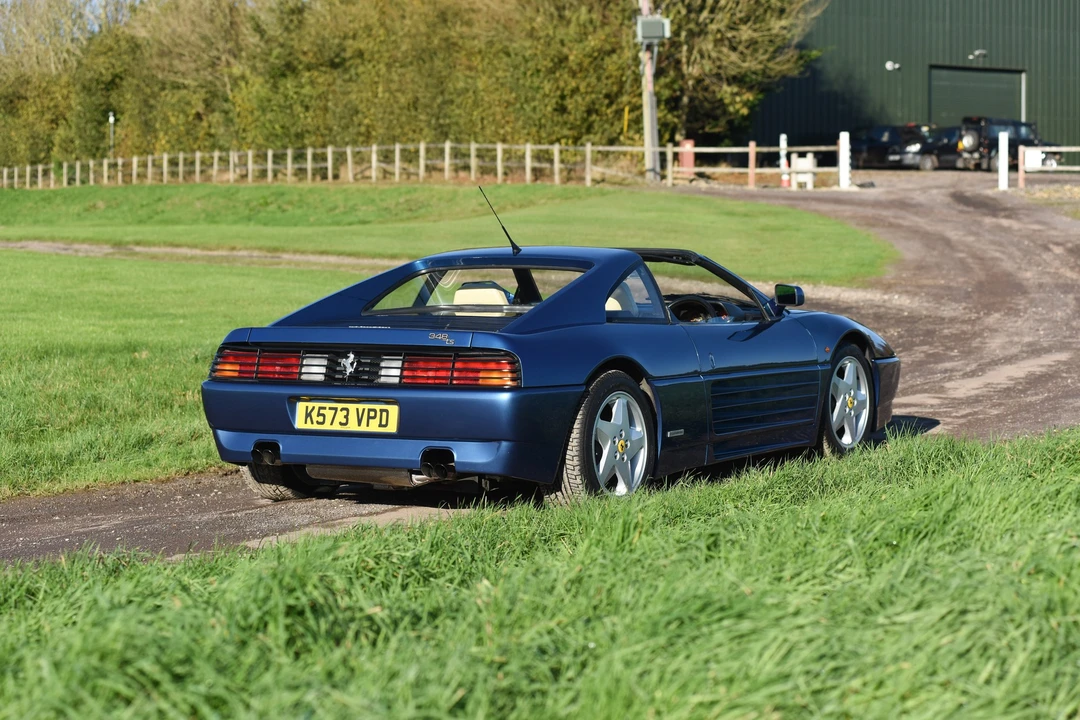 1992 Ferrari 348 ts - Image 6 of 31