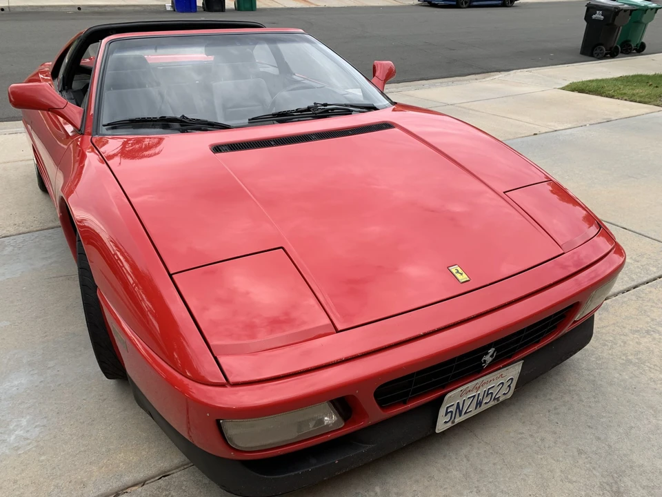 1992 Ferrari 348 ts - Image 3 of 31