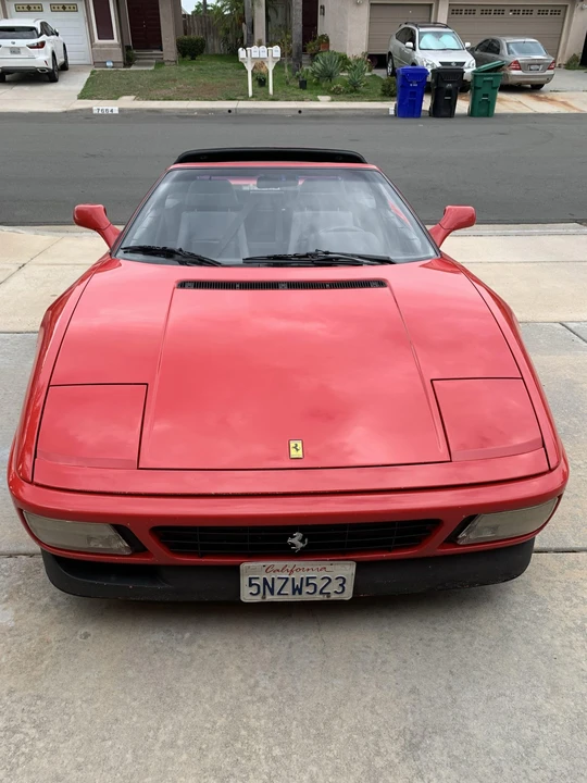 1992 Ferrari 348 ts - Image 4 of 31