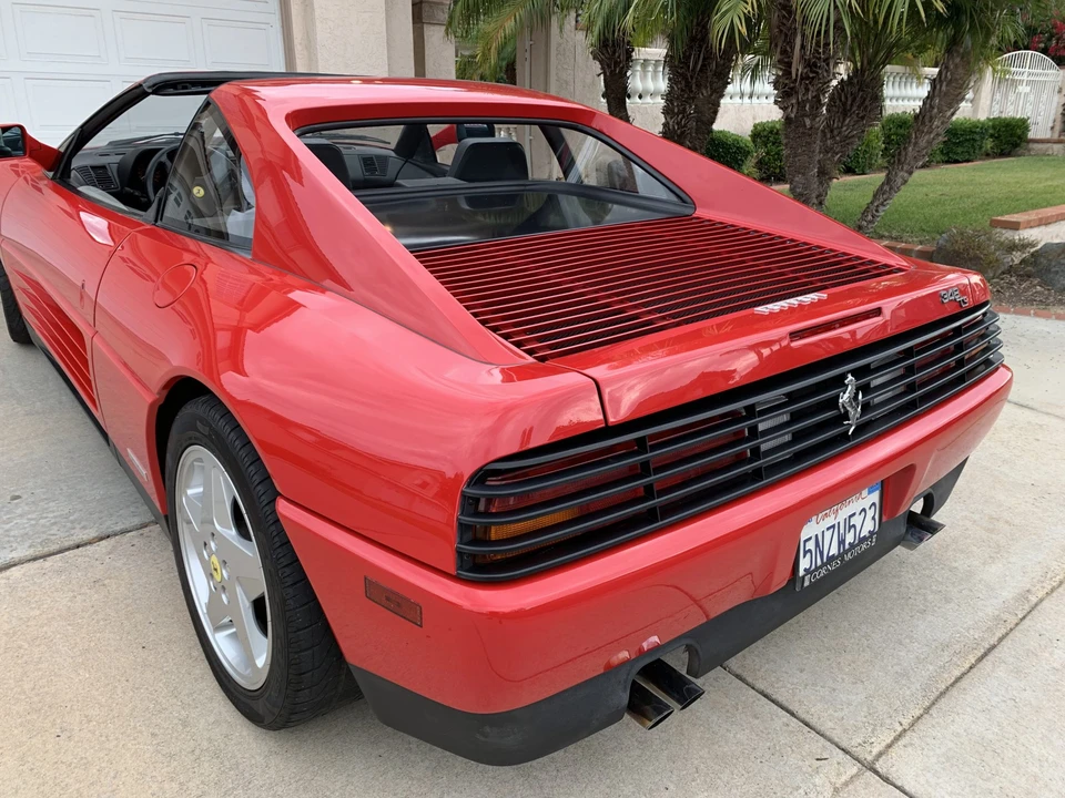 1992 Ferrari 348 ts - Image 6 of 31