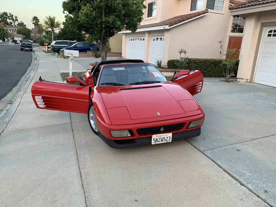 1992 Ferrari 348 ts - Image 11 of 31