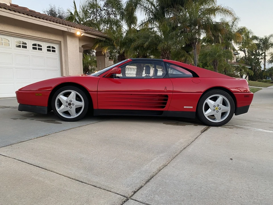 1992 Ferrari 348 ts - Image 5 of 31