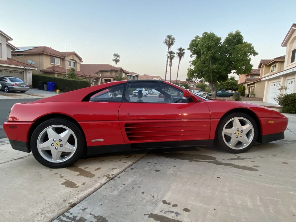 1992 Ferrari 348 ts - Image 10 of 31