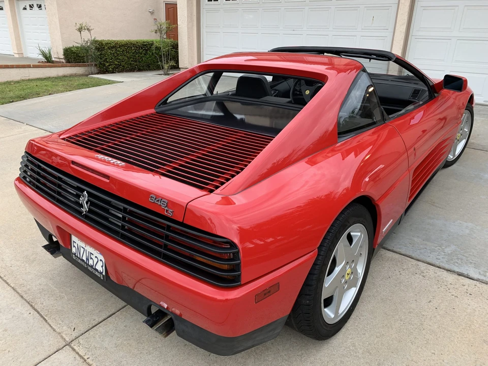 1992 Ferrari 348 ts - Image 9 of 31