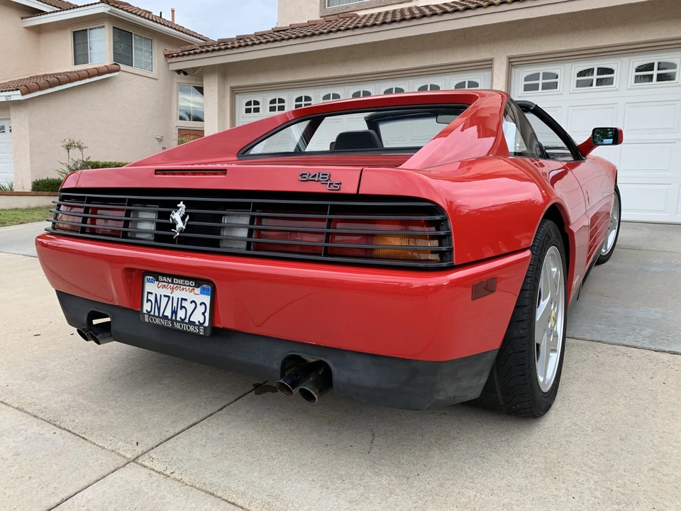 1992 Ferrari 348 ts - Image 8 of 31