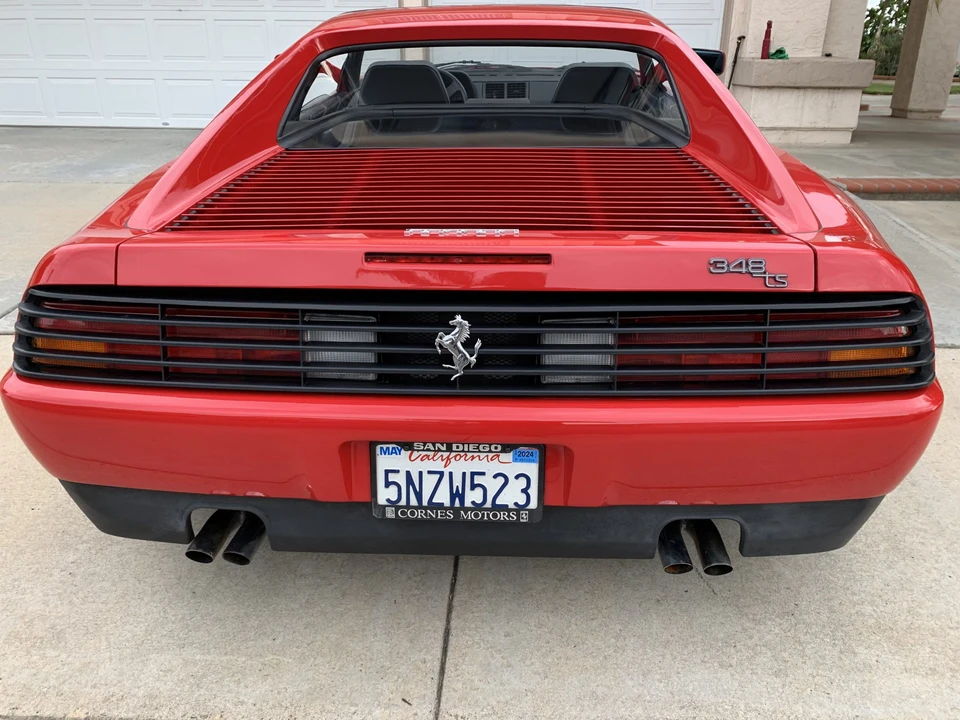 1992 Ferrari 348 ts - Image 7 of 31
