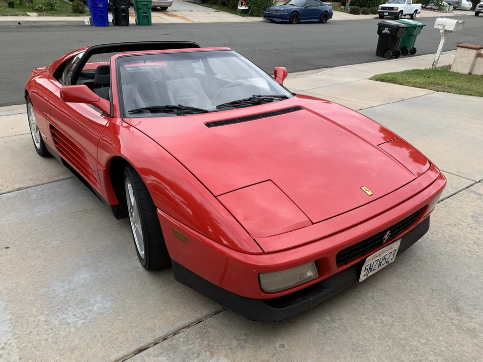 1992 Ferrari 348 ts - Image 2 of 31