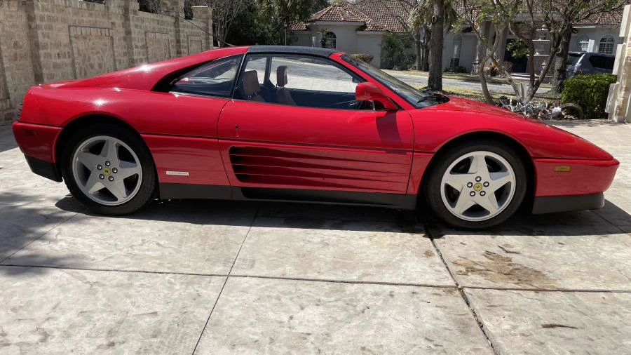 1992 Ferrari 348 ts - Image 23 of 25
