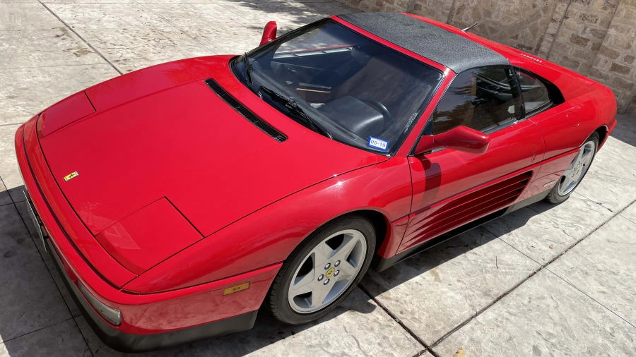 1992 Ferrari 348 ts - Image 16 of 25