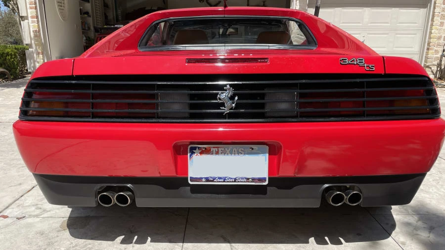 1992 Ferrari 348 ts - Image 21 of 25
