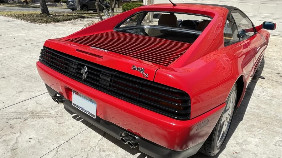 1992 Ferrari 348 ts - Image 3 of 25