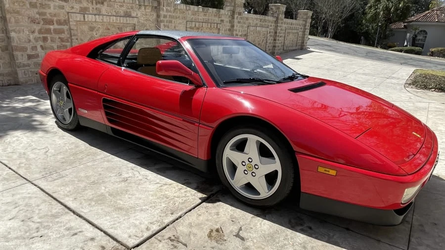 1992 Ferrari 348 ts - Image 25 of 25