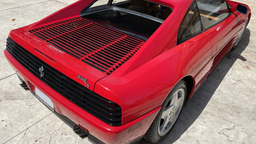 1992 Ferrari 348 ts - Image 13 of 25