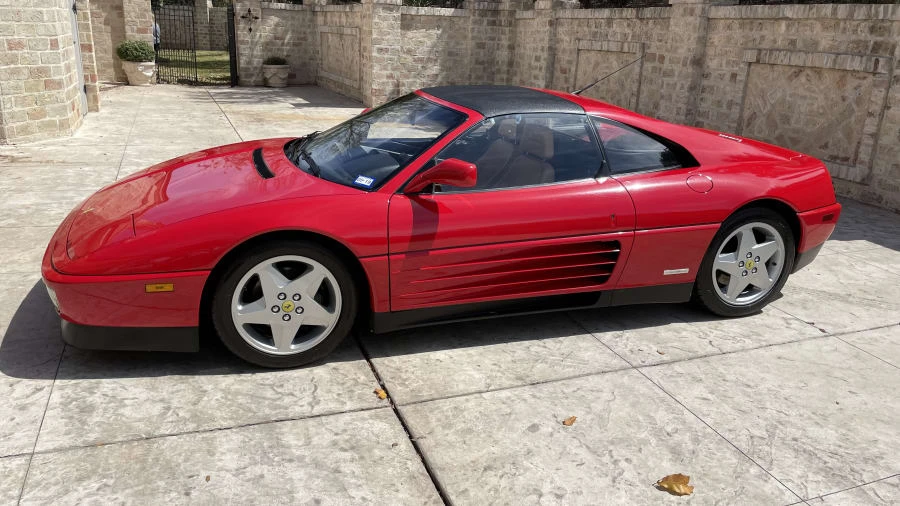 1992 Ferrari 348 ts - Image 2 of 25