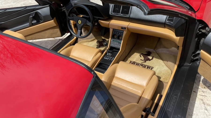 1992 Ferrari 348 ts - Image 5 of 25