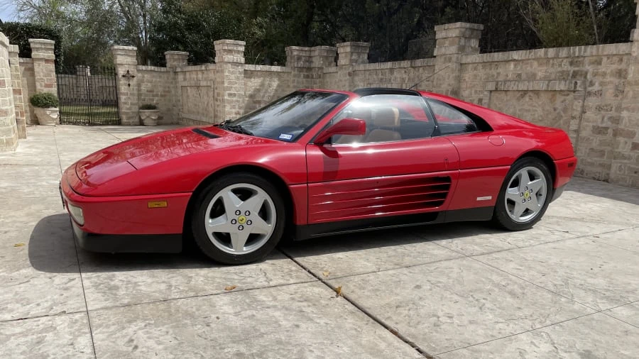 1992 Ferrari 348 ts - Image 19 of 25