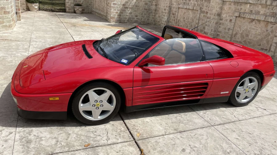 1992 Ferrari 348 ts - Image 18 of 25
