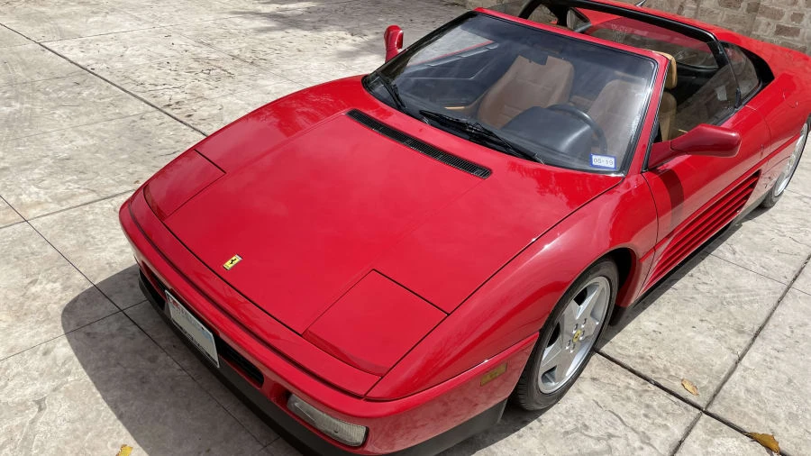 1992 Ferrari 348 ts - Image 17 of 25