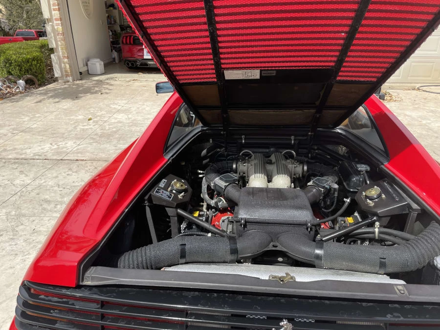1992 Ferrari 348 ts - Image 8 of 25