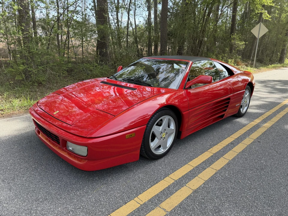 1992 Ferrari 348 ts - Image 5 of 31