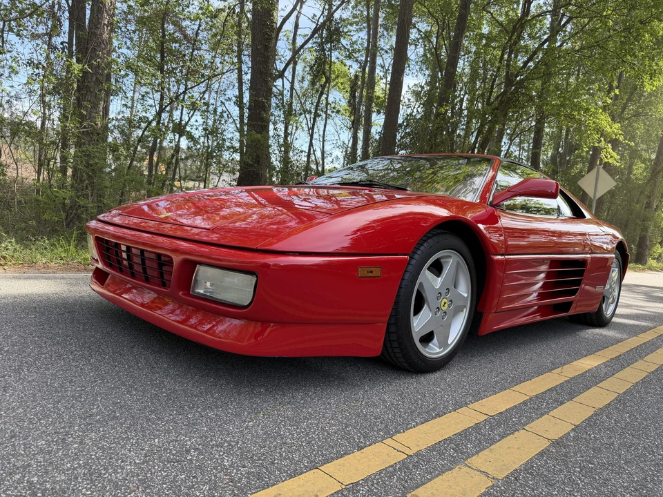 1992 Ferrari 348 ts - Image 4 of 31