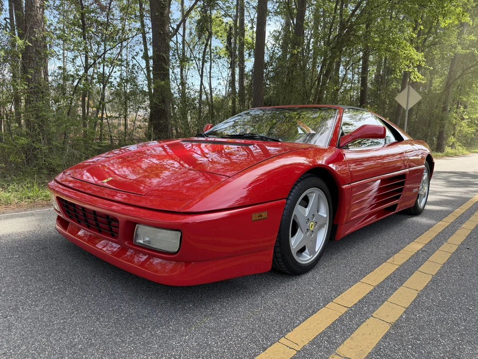 1992 Ferrari 348 ts - Image 3 of 31