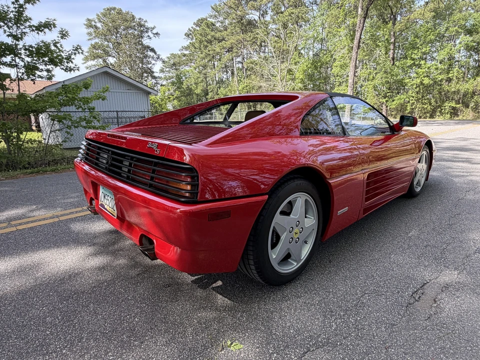 1992 Ferrari 348 ts - Image 21 of 31