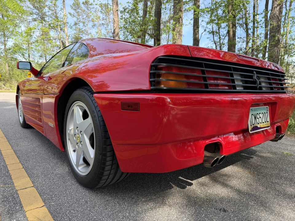 1992 Ferrari 348 ts - Image 13 of 31