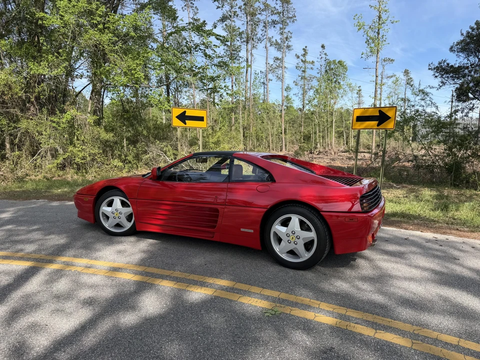 1992 Ferrari 348 ts - Image 8 of 31