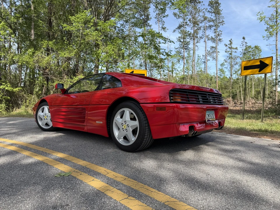 1992 Ferrari 348 ts - Image 11 of 31