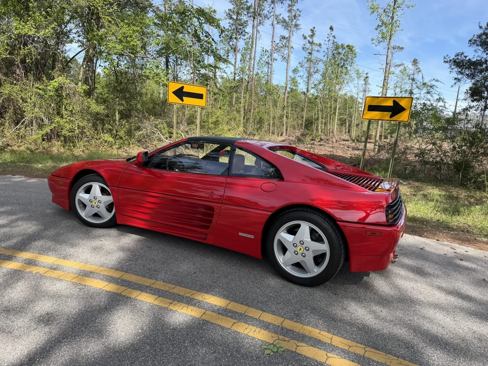 1992 Ferrari 348 ts - Image 9 of 31