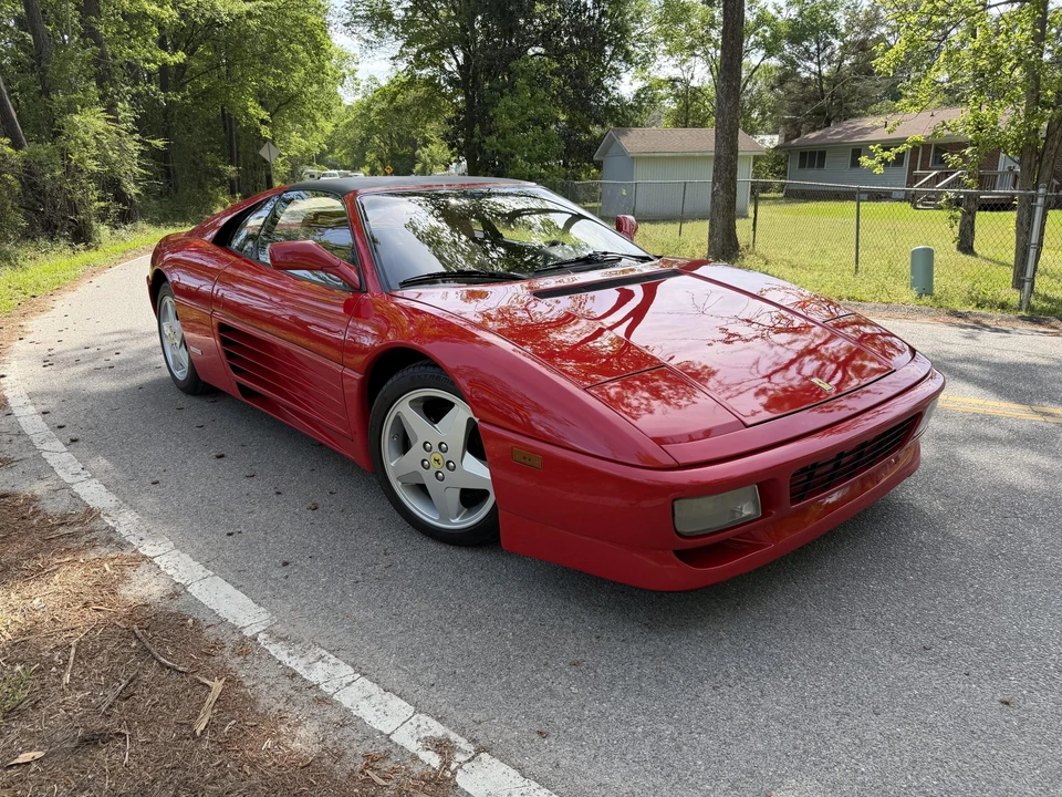 1992 Ferrari 348 ts - Image 28 of 31