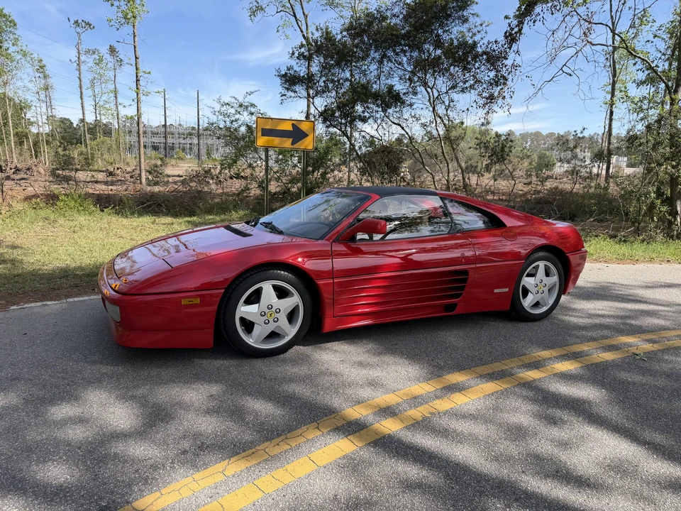 1992 Ferrari 348 ts - Image 7 of 31