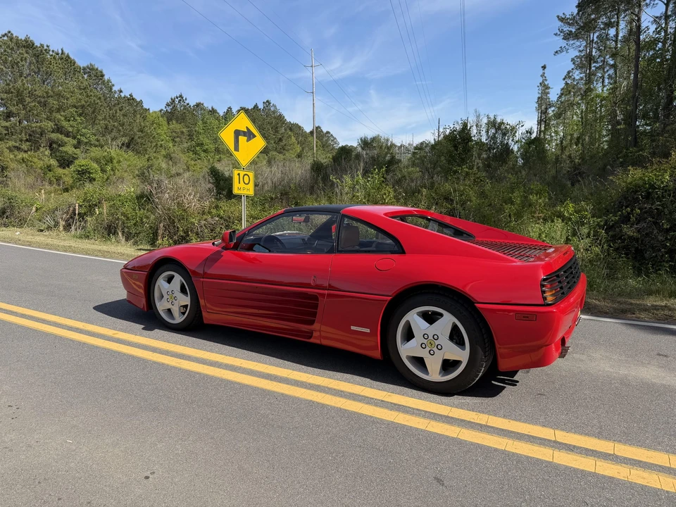 1992 Ferrari 348 ts - Image 10 of 31