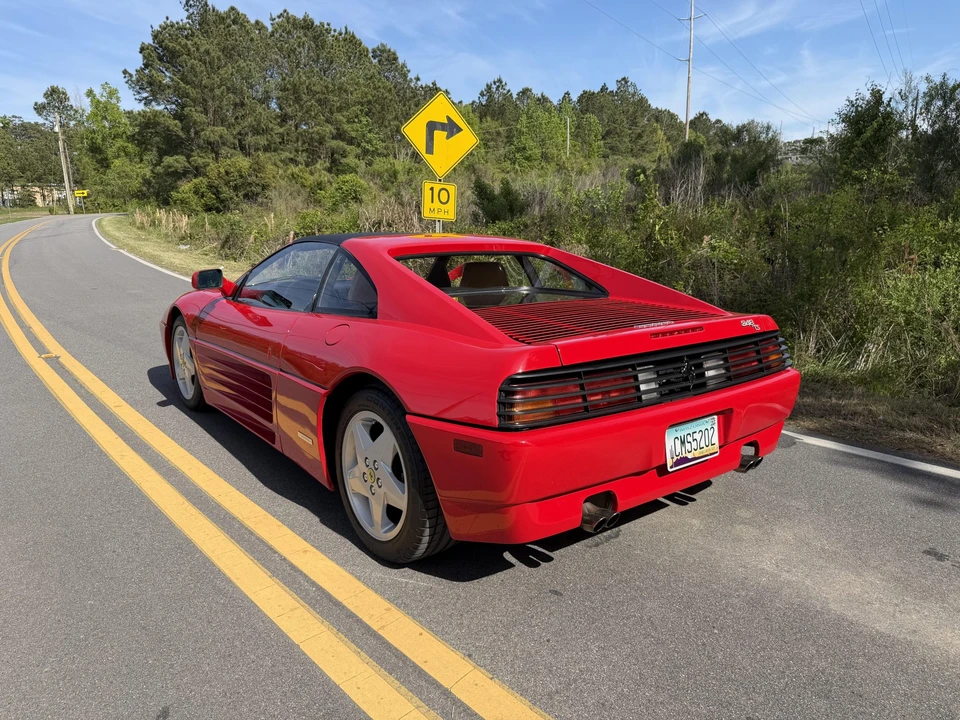 1992 Ferrari 348 ts - Image 12 of 31
