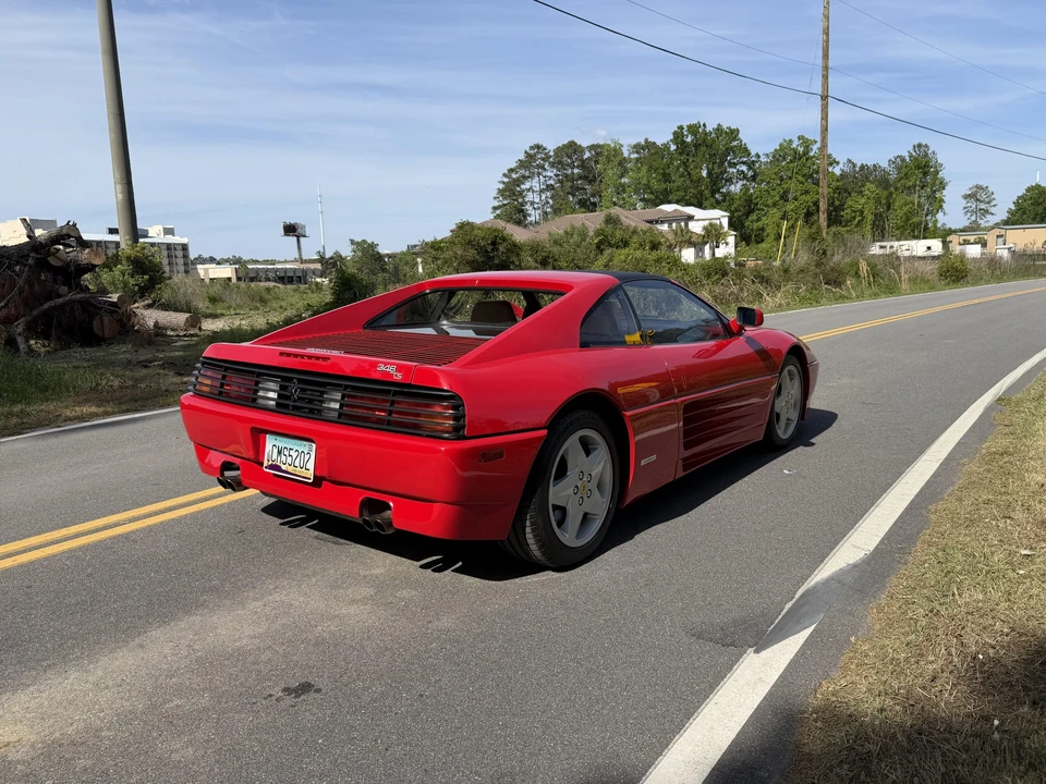 1992 Ferrari 348 ts - Image 16 of 31